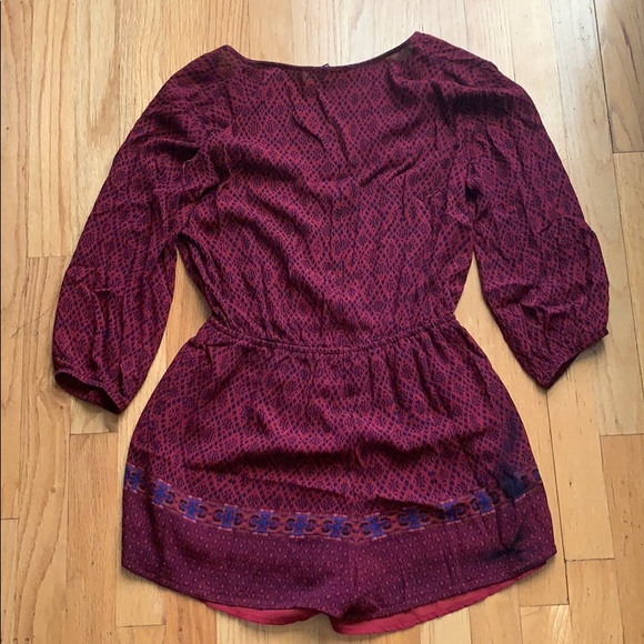 Forever 21 bohemian style romper // Size Med - Picture 5 of 5